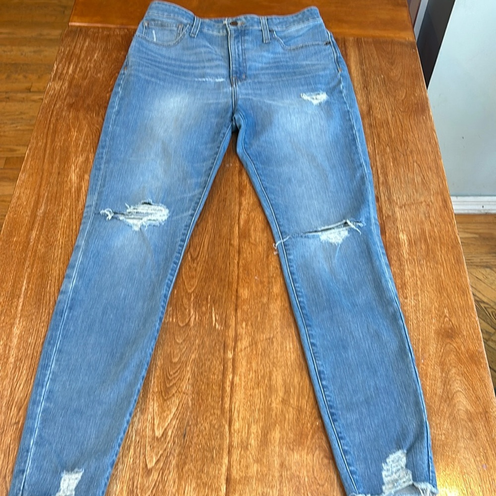 Madewell denim jeans